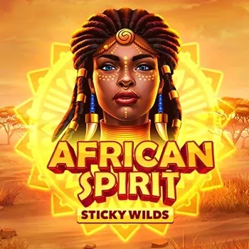 African Spirit Sticky Wilds slot bij BetBuffoon Casino